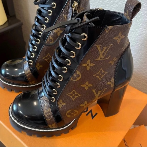 Louis Vuitton STAR TRAIL ANKLE BOOT size 8 - Picture 1 of 6